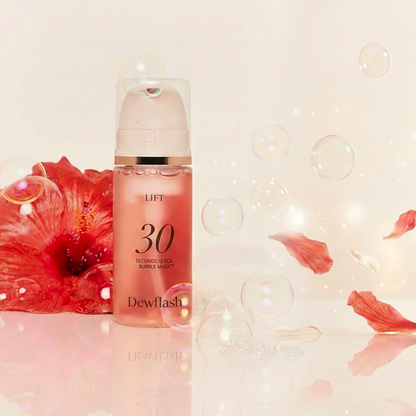 Dewflash 30-Second Micro Bubble Mask - Lift